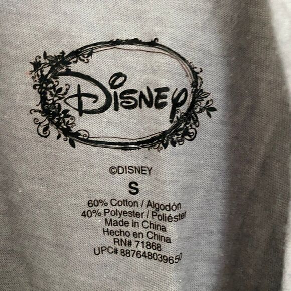 Disney Hakuna Matata Graphic T-Shirt Gray Size Small - Picture 3 of 5